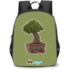 Jellycat Plants Backpack StudentPack - Bonsai Tree Portrait