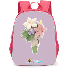 Jellycat Plants Backpack StudentPack - Bouquet of Flowers Portrait