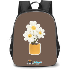 Jellycat Plants Backpack StudentPack - Daisy Portrait