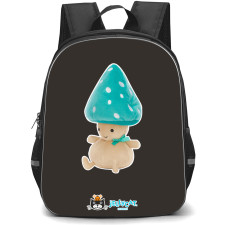Jellycat Plants Backpack StudentPack - Fun-Guy Bertie Portrait