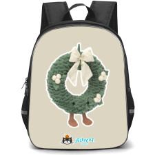 Jellycat Plants Backpack StudentPack - Gold Wreath Portrait
