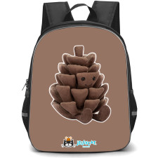 Jellycat Plants Backpack StudentPack - Pinecone Portrait