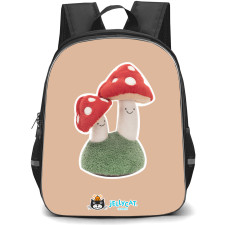 Jellycat Plants Backpack StudentPack - Pair of Toadstools Portrait