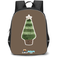 Jellycat Plants Backpack StudentPack - Spruce Christmas Tree Portrait