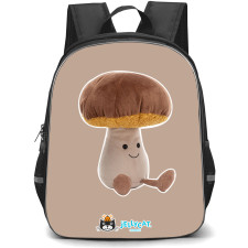 Jellycat Plants Backpack StudentPack - Toadstool Portrait