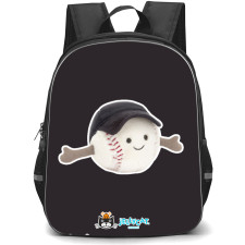 Jellycat Sports Backpack StudentPack - Baseball Portrait