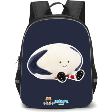 Jellycat Sports Backpack StudentPack - Rugby Ball Portrait