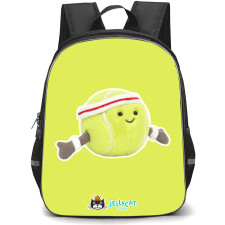 Jellycat Sports Backpack StudentPack - Tennis Ball Portrait