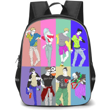 Jujutsu Kaisen Backpack StudentPack - Jujutsu Kaisen Characters Nanami Posture Illustration
