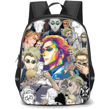 Jujutsu Kaisen Kento Nanami School Backpack StudentPack - Kento Nanami Avatar Collage