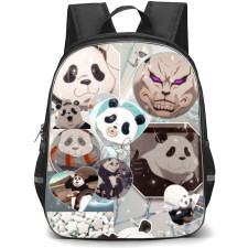 Jujutsu Kaisen Panda School Backpack StudentPack - Panda Avatar Collage