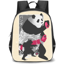Jujutsu Kaisen Panda School Backpack StudentPack - Panda Side Portrait Sticker