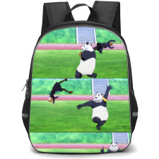Jujutsu Kaisen Panda Backpack StudentPack - Panda Throwing Meme