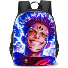 Jujutsu Kaisen Ryomen Sukuna School Backpack StudentPack - Ryomen Sukuna Smiling Portrait