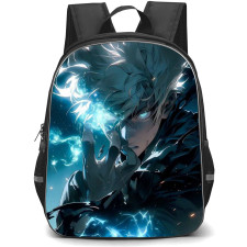 Jujutsu Kaisen Satoru Gojo School Backpack StudentPack - Satoru Gojo Fighting Pose Illustration