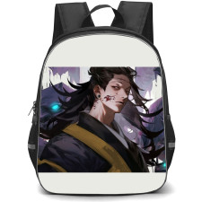 Jujutsu Kaisen Suguru Geto School Backpack StudentPack - Suguru Geto Portrait White Background