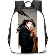 Jujutsu Kaisen Suguru Geto School Backpack StudentPack - Suguru Geto Smiling Side Portrait