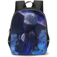 Jujutsu Kaisen Toge Inumaki Backpack StudentPack - Toge Inumaki Raining Side Portrait