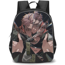 Jujutsu Kaisen Backpack StudentPack - Yuji Itadori Sukuna Broken Mirror Reflection