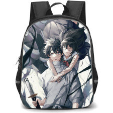 Jujutsu Kaisen Backpack StudentPack - Yuta Okkotsu Riko Amanai Hugging