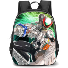Kamen Rider Birth Backpack StudentPack - Birth Armor Attack Portrait