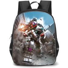 Kamen Rider Birth Backpack StudentPack - Birth Armor Fight Poster