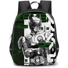 Kamen Rider Birth Backpack StudentPack - Birth Program In Green White Poster