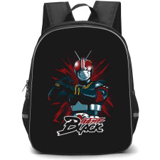 Kamen Rider Black Backpack StudentPack - Series Portrait Poster