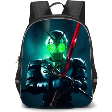 Kamen Rider Black Backpack StudentPack - Black Shadow Rider Armor Sword Portrait