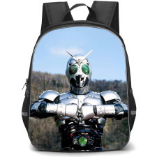 Kamen Rider Black Backpack StudentPack - Black Shadow Rider Armor Portrait