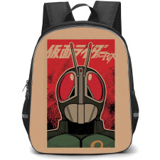 Kamen Rider Black RX Backpack StudentPack - Black RX Retro Portrait Poster