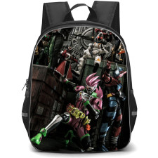 Kamen Rider Backpack StudentPack - Characters Fighting Stance Poster