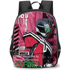 Kamen Rider Decade Backpack StudentPack - Decade Connect Everything Quote Poster