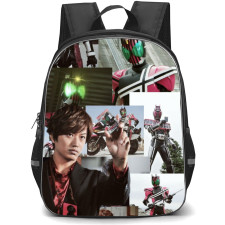 Kamen Rider Decade Backpack StudentPack - Decade Live Portrait Collage