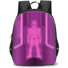 Kamen Rider Decade Backpack StudentPack - Decade SIlhouette Barcode Poster