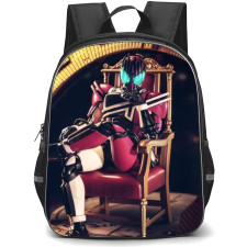 Kamen Rider Decade Backpack StudentPack - Decade Sit Glowing Eyes Portrait