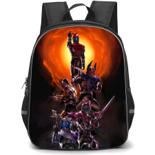 Kamen Rider Kabuto Backpack StudentPack - Kabuto Characters Fierce Poster