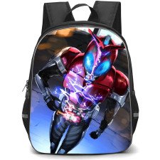 Kamen Rider Kabuto Backpack StudentPack - Kabuto Electric Portrait