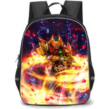 Kamen Rider Kiva Backpack StudentPack - Kiva Emperor Form Portrait
