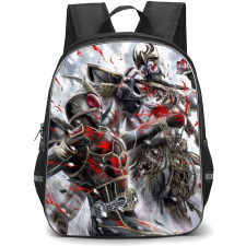 Kamen Rider Backpack StudentPack - Kuuga VS N-Daguya Fight