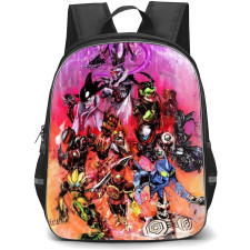 Kamen Rider OOO Backpack StudentPack - OOO Character Attack Poster