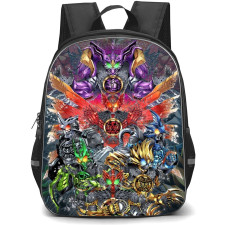 Kamen Rider OOO Backpack StudentPack - OOO Character Fierce Poster