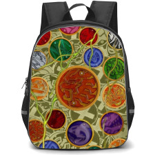 Kamen Rider OOO Backpack StudentPack - OOO Core Medal Collage