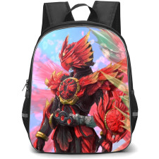 Kamen Rider OOO Backpack StudentPack - OOO Super Tajadol Combo Side Portrait