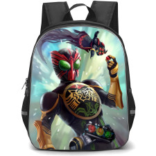 Kamen Rider OOO Backpack StudentPack - OOO Tatoba Combo Hand Portrait