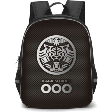 Kamen Rider OOO Backpack StudentPack - OOO Tatoba Combo Logo
