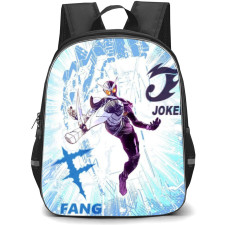 Kamen Rider W Backpack StudentPack - W Joker Fang Poster