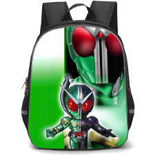 Kamen Rider W Backpack StudentPack - W Portrait Chibi Art