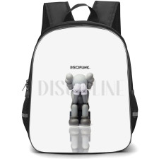 Kaws School Backpack StudentPack - Discipline Sitting White Background