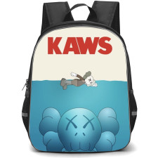 Kaws Backpack StudentPack - Kaws Move Poster